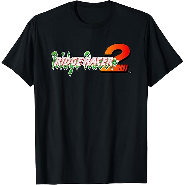 Amazon | 【NAMCO LEGENDARY】レイブレーサー Rave Racer 001 Tシャツ